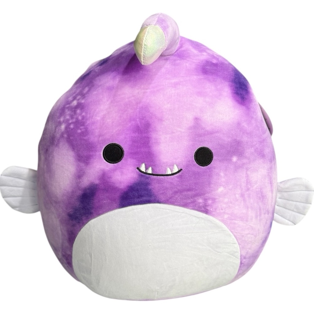 16” Squishmallow Easton the Light Fish